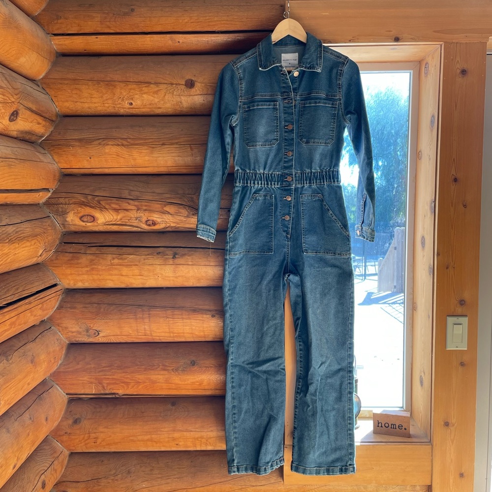 Denim Jumpsuit